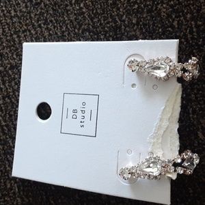 DB Studio dangle earrings